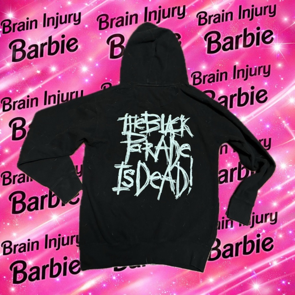 Vintage mcr hoodie - Picture 2 of 3
